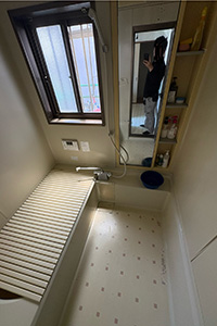 豊明市 S様邸-バスルームリフォーム, 洗面リフォーム施工前01