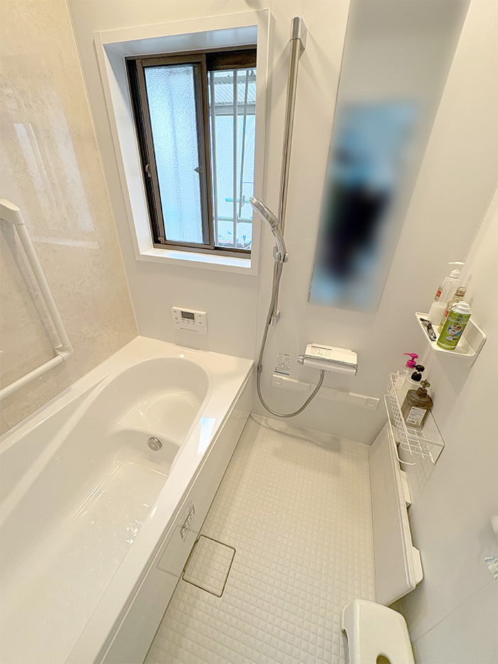 豊明市 S様邸-バスルームリフォーム施工後01