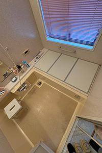 愛知郡東郷町 I様邸-バスルームリフォーム施工前01