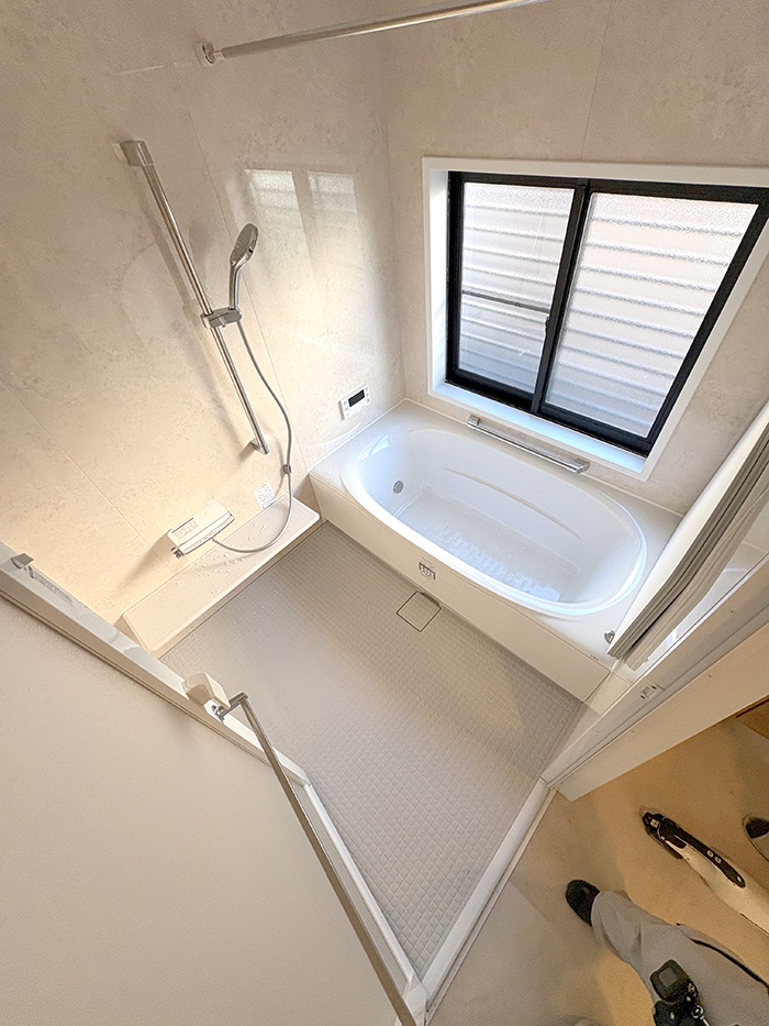 愛知郡東郷町 I様邸-バスルームリフォーム施工後01