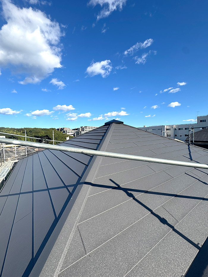 M様邸-外壁・屋根リフォーム施工後01