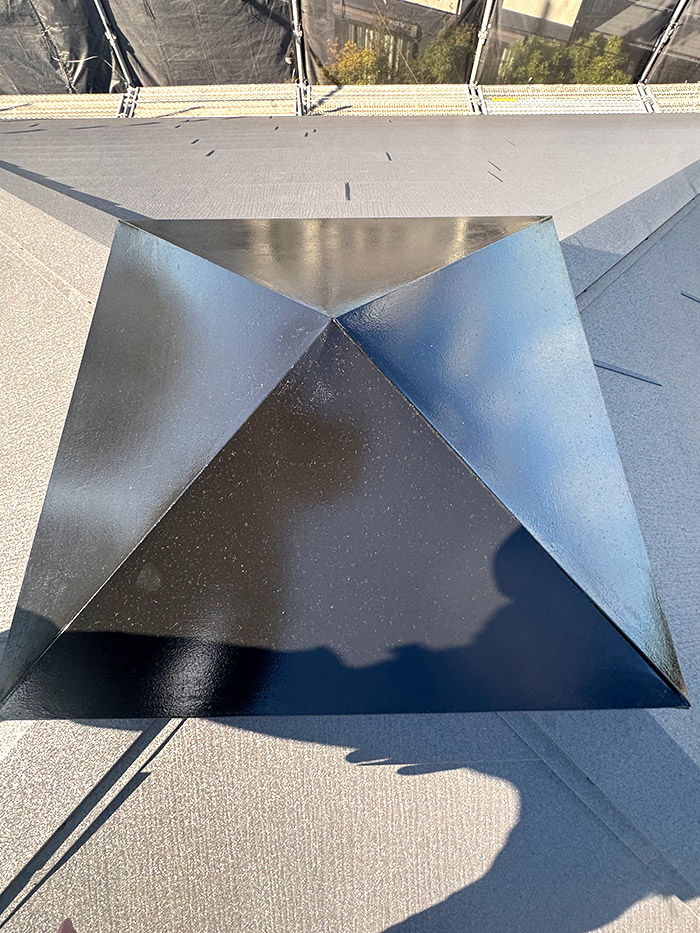 M様邸-外壁・屋根リフォーム施工後02