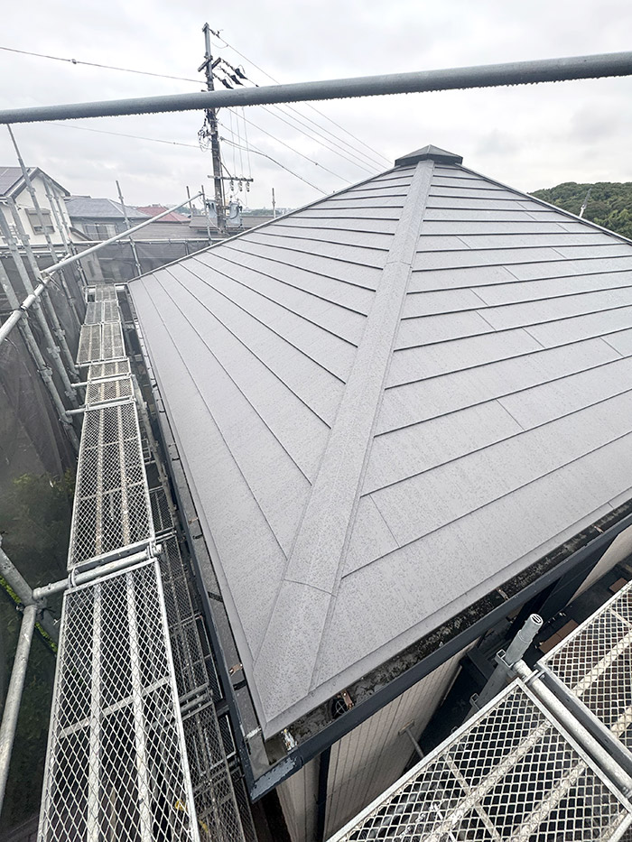 M様邸-外壁・屋根リフォーム施工後03