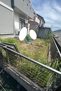 名古屋市南区 D様邸-エクステリアリフォーム施工前01