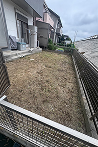 名古屋市南区 D様邸-エクステリアリフォーム施工中01