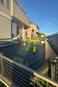 名古屋市南区 D様邸-エクステリアリフォーム施工中03