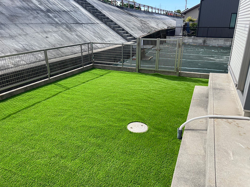 名古屋市南区 D様邸-エクステリアリフォーム施工後01