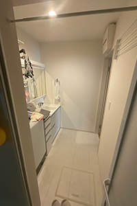 名古屋市緑区 K様邸-洗面リフォーム施工前01