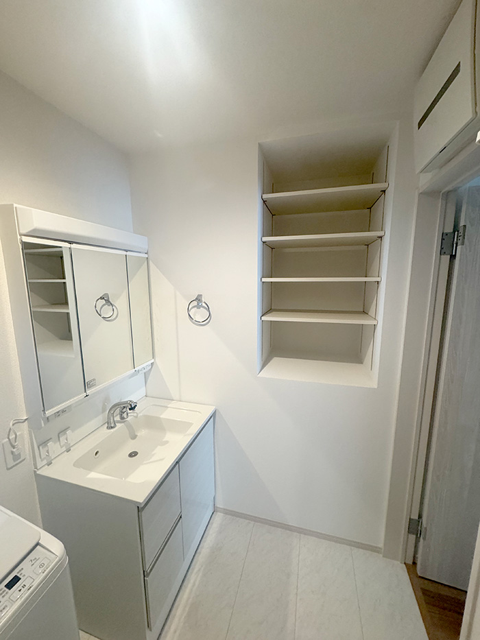名古屋市緑区 K様邸-洗面リフォーム施工後03