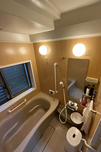 名古屋市南区 Y様邸-バスルームリフォーム施工前01