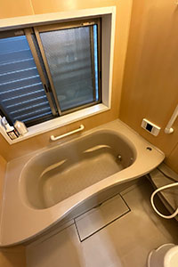 名古屋市南区 Y様邸-バスルームリフォーム施工前02