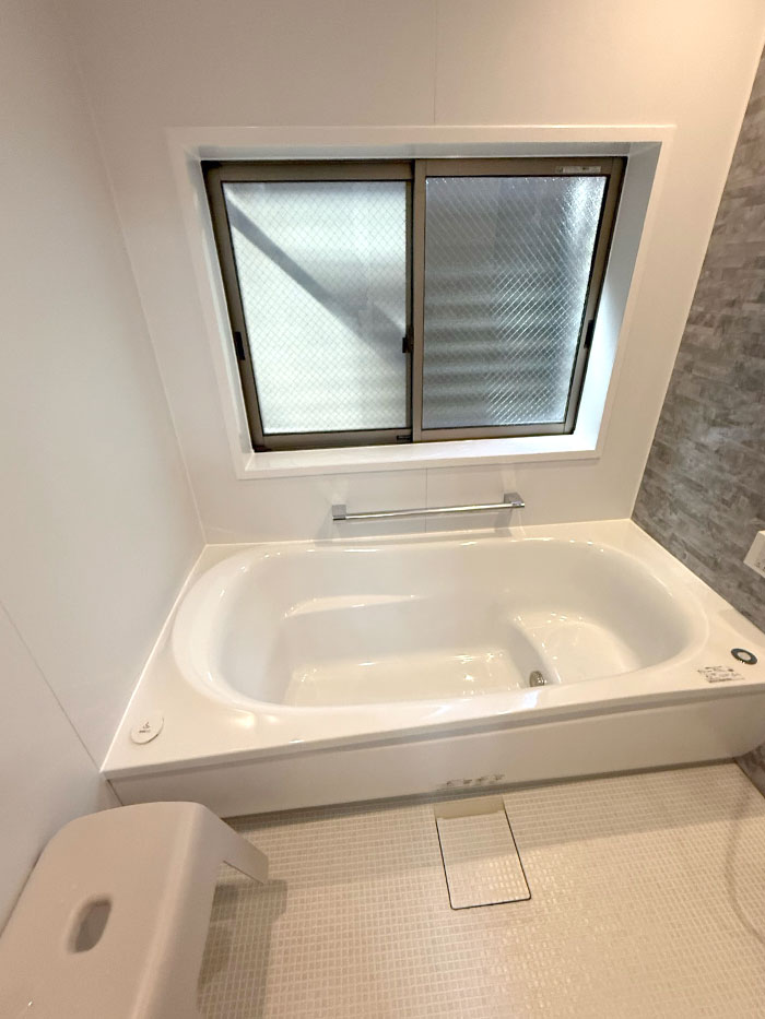 名古屋市南区 Y様邸-バスルームリフォーム施工後02