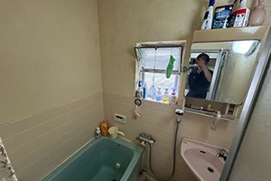 豊明市 Y様邸-洗面リフォーム施工前01