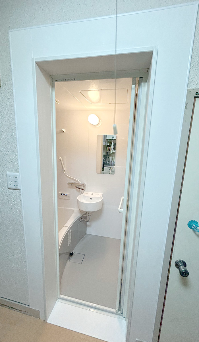 豊明市 Y様邸-バスルームリフォーム施工後01