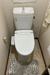 春日井市 H様邸-トイレリフォーム, 小工事リフォーム施工前04