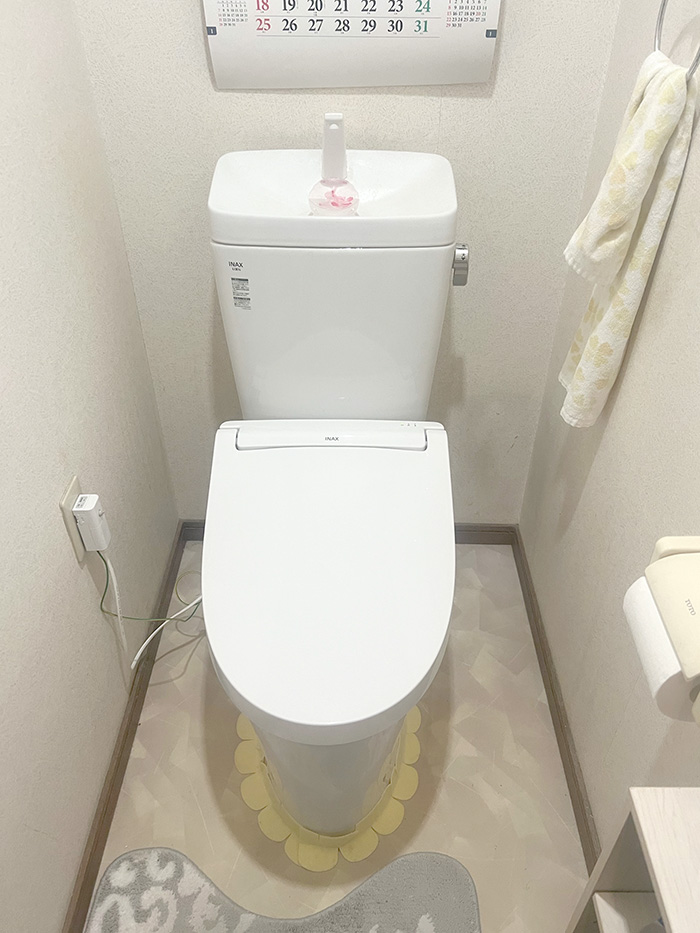 春日井市 H様邸-トイレリフォーム施工後06
