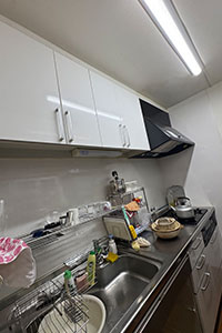 名古屋市緑区 H様邸-キッチンリフォーム施工前01