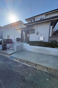 名古屋市緑区 Y様邸-エクステリアリフォーム, 外壁工事その他リフォーム施工前01
