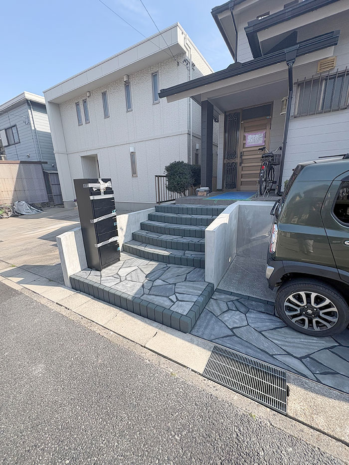 名古屋市緑区 Y様邸-エクステリアリフォーム, 外壁工事その他リフォーム施工後01