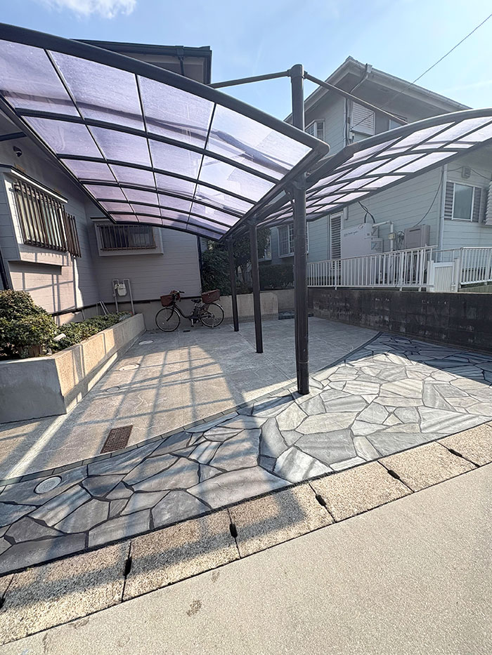 名古屋市緑区 Y様邸-エクステリアリフォーム, 外壁工事その他リフォーム施工後02