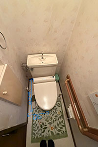 名古屋市南区 I様邸-トイレリフォーム, 内装リフォーム施工前01
