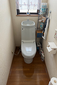 愛知郡東郷町 H様邸-トイレリフォーム施工前01