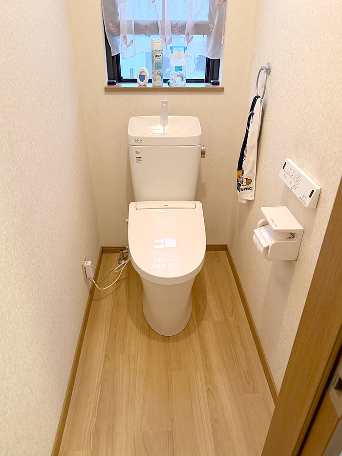 愛知郡東郷町 H様邸-トイレリフォーム施工後01