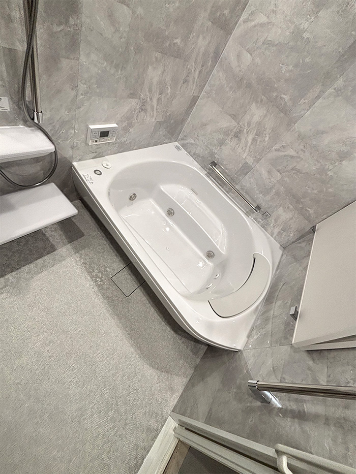 刈谷市 I様邸-バスルームリフォーム施工後03