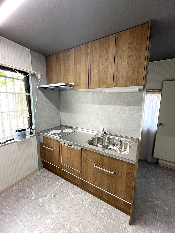 北名古屋市 I様邸-キッチンリフォーム, 内装リフォーム施工後01