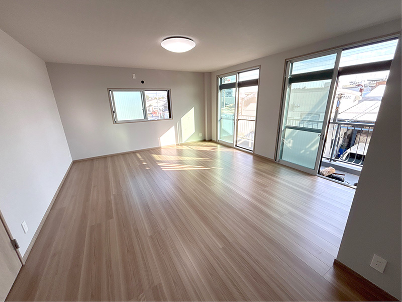 名古屋市北区 O様邸-内装リフォーム施工後01