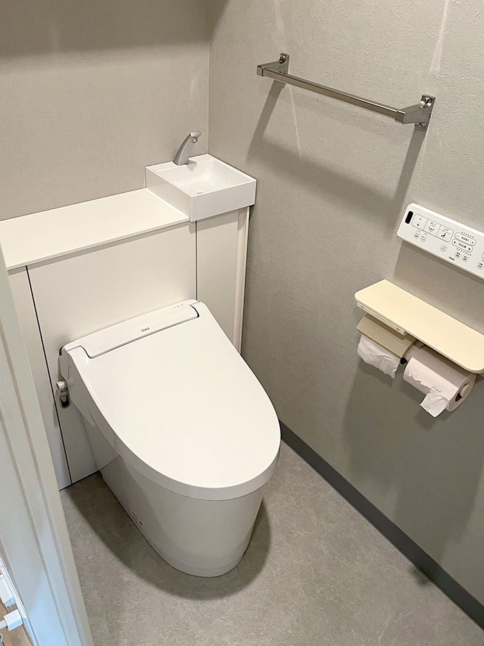 名古屋市西区 O様邸-トイレリフォーム施工後01