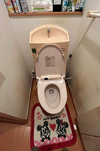 名古屋市西区 K様邸-トイレリフォーム施工前01