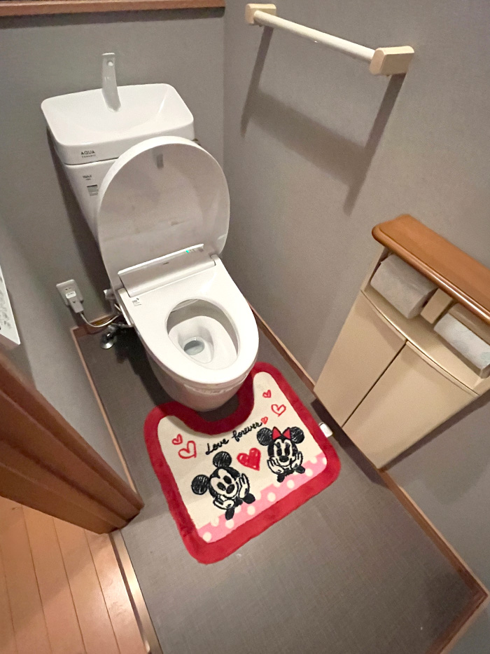 名古屋市西区 K様邸-トイレリフォーム施工後01