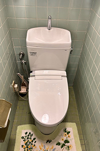 名古屋市西区 H様邸-洗面リフォーム施工前01