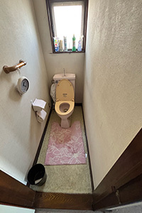 名古屋市西区 H様邸-トイレリフォーム施工前02