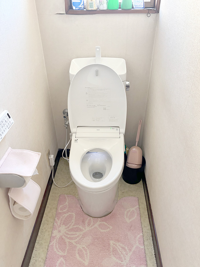 名古屋市西区 H様邸-トイレリフォーム施工後02