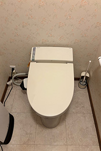 名古屋市西区 H様邸-トイレリフォーム施工前01