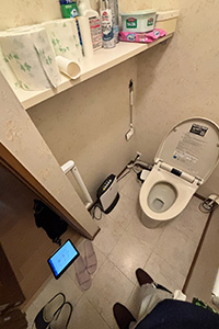 名古屋市西区 H様邸-トイレリフォーム施工前02