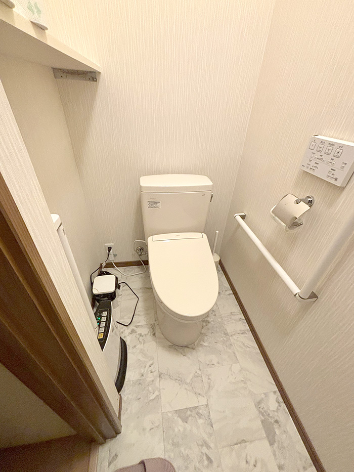 名古屋市西区 H様邸-トイレリフォーム施工後01