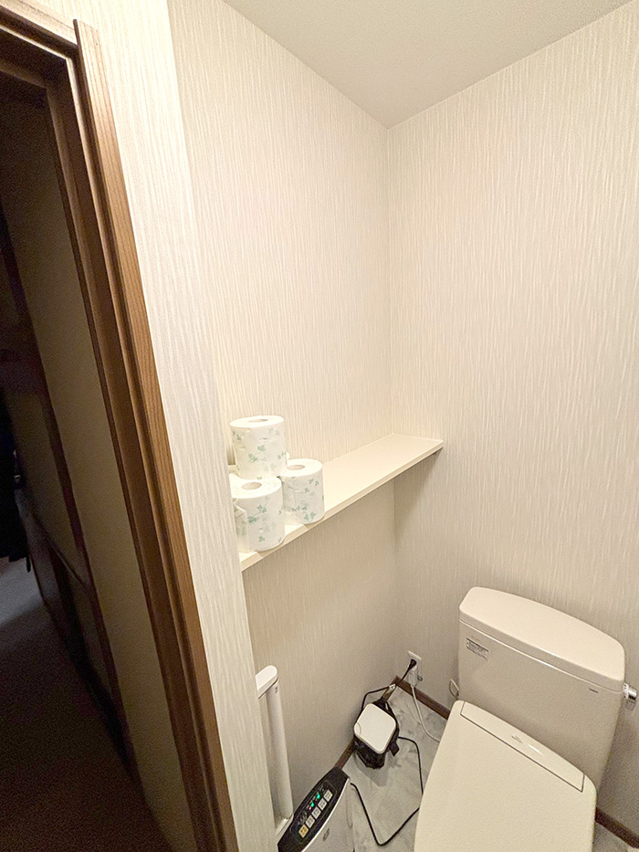 名古屋市西区 H様邸-トイレリフォーム施工後02