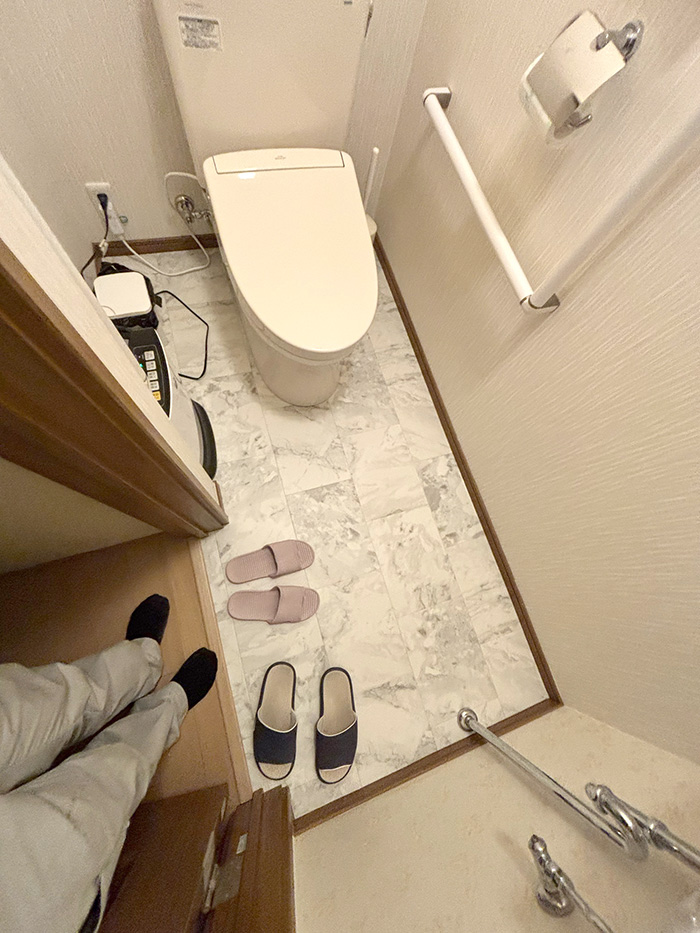 名古屋市西区 H様邸-トイレリフォーム施工後03