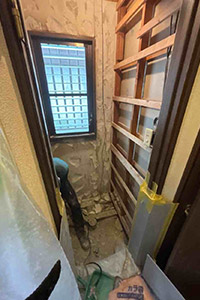 名古屋市西区 Y様邸-トイレリフォーム施工中01