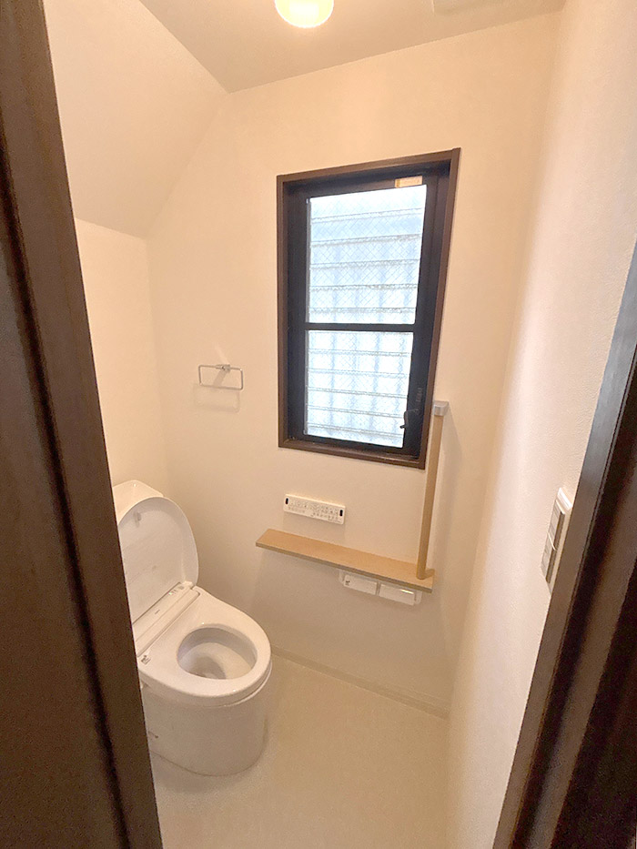 名古屋市西区 Y様邸-トイレリフォーム施工後01