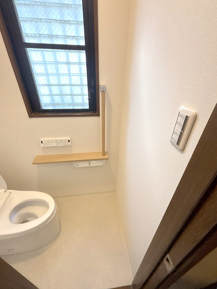 名古屋市西区 Y様邸-トイレリフォーム施工後02
