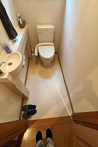 豊田市 T様邸-トイレリフォーム施工前02