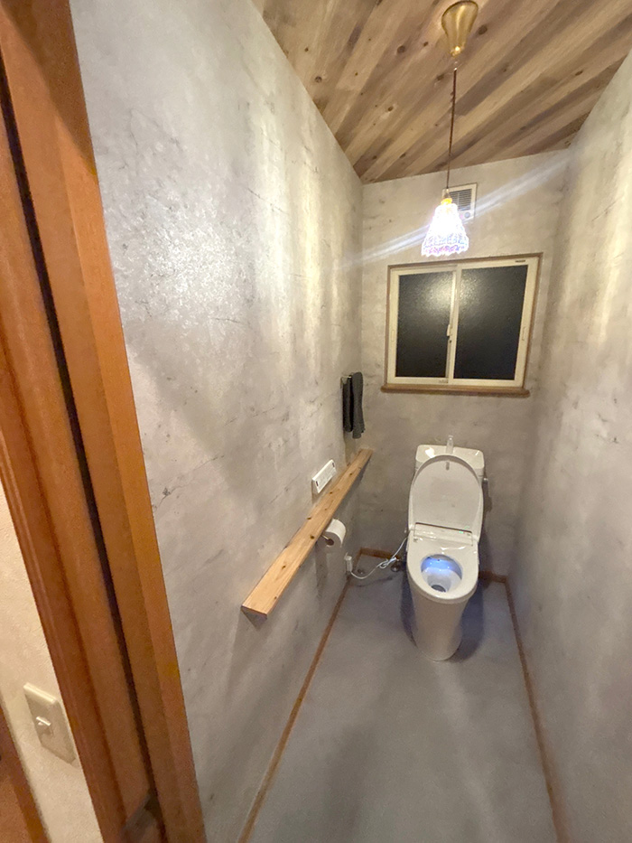豊田市 T様邸-トイレリフォーム施工後02