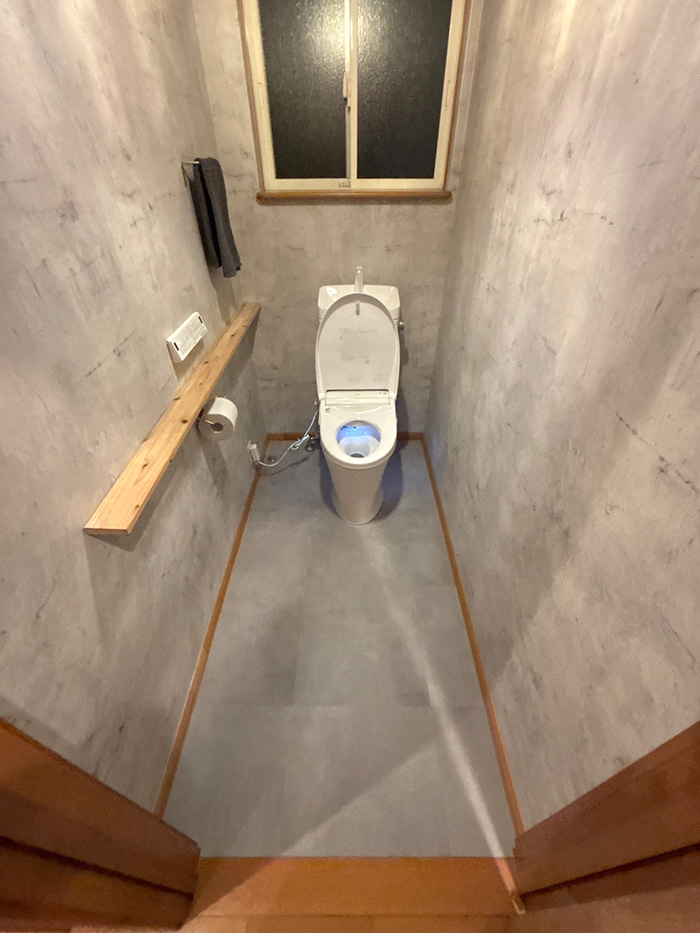 豊田市 T様邸-トイレリフォーム施工後04