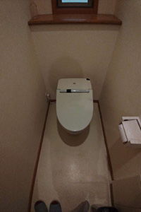 名古屋市北区 O様邸-トイレリフォーム施工前01