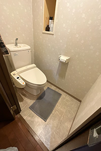 名古屋市西区 M様邸-トイレリフォーム施工前03