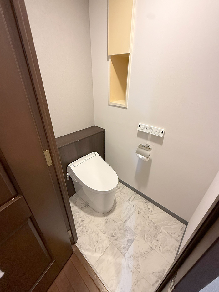 名古屋市西区 M様邸-トイレリフォーム施工後03